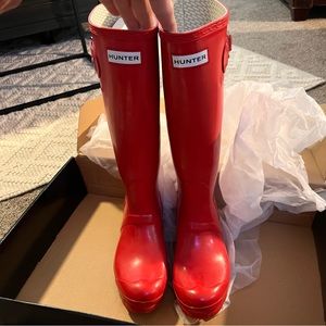 Original Tall Hunter Boots